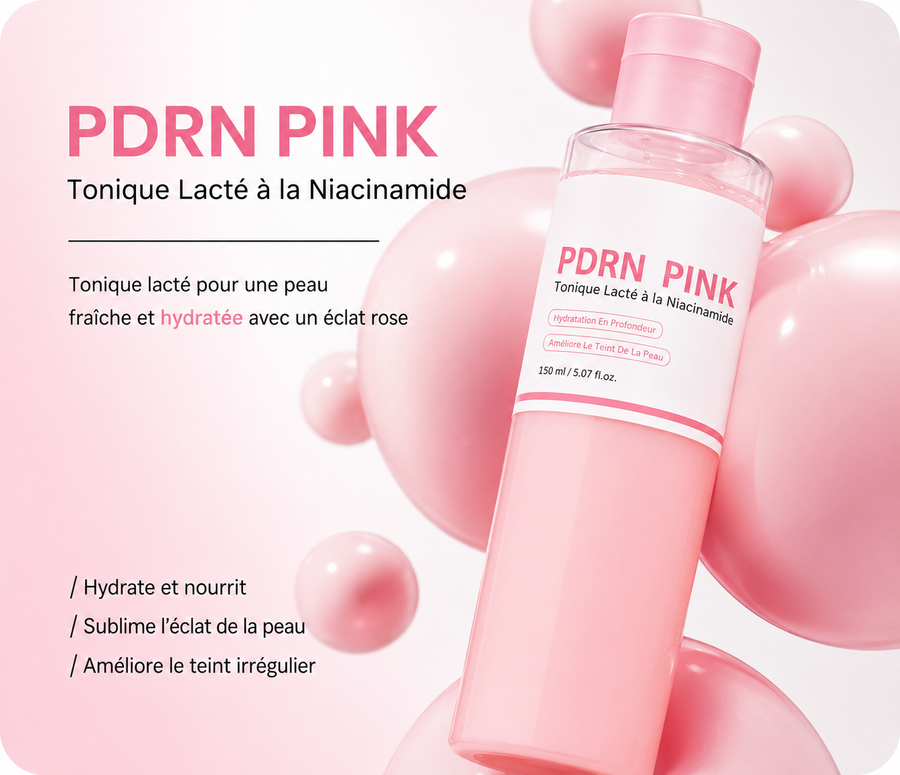 Tonique Lacté PDRN Pink à la Niacinamide