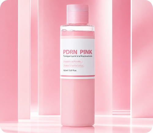 Tonique Lacté PDRN Pink à la Niacinamide