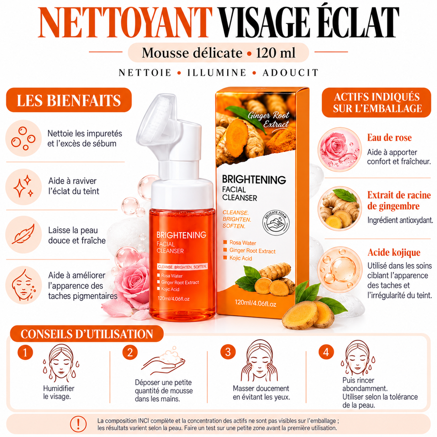 Nettoyant visage