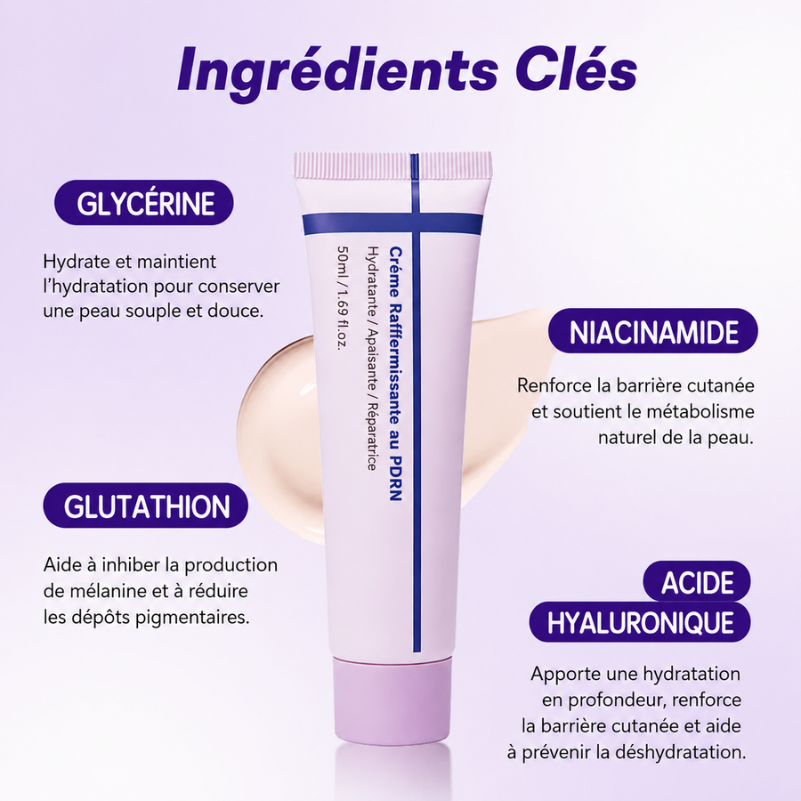 Crème Raffermissante au PDRN
