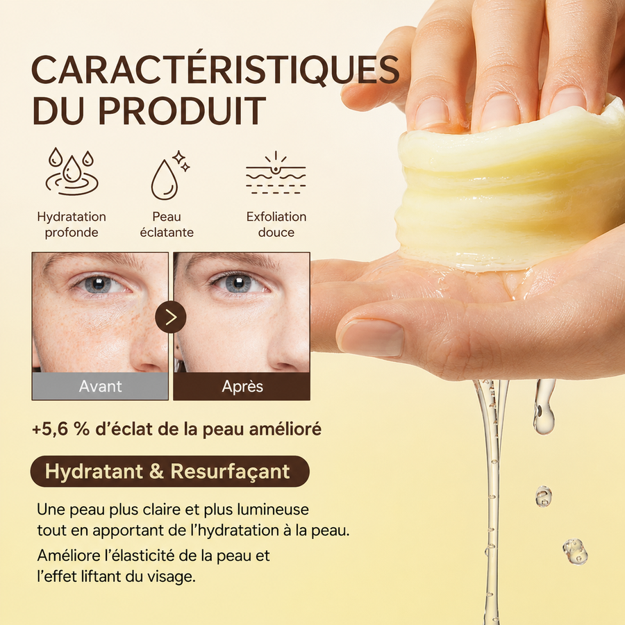 Disques Tonifiants au Curcuma Vitamine C (70 disques)