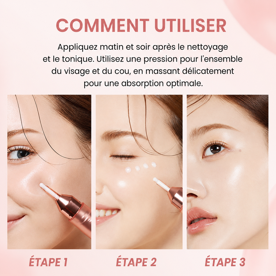 Sérum Lacté Booster — Éclat au Collagène