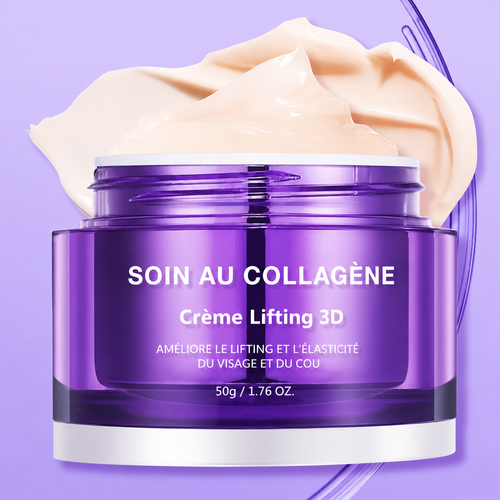 Crème Lifting 3D — Soin Raffermissant Visage Cou