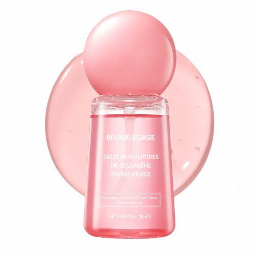 Brume Visage Gelée aux Peptides de Collagène