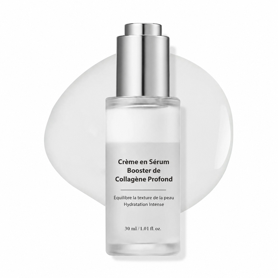 Crème en Sérum Booster de Collagène Profond