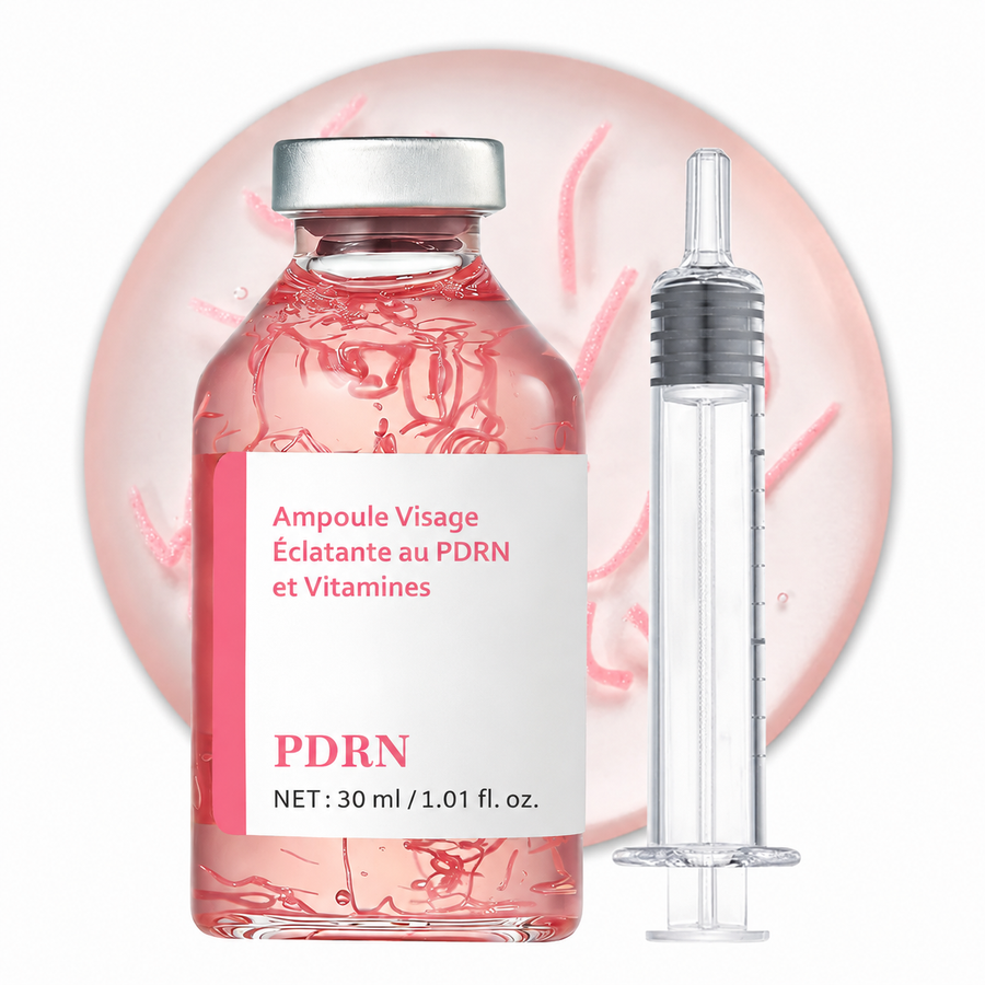 Ampoule Visage Éclatante au PDRN & Vitamines