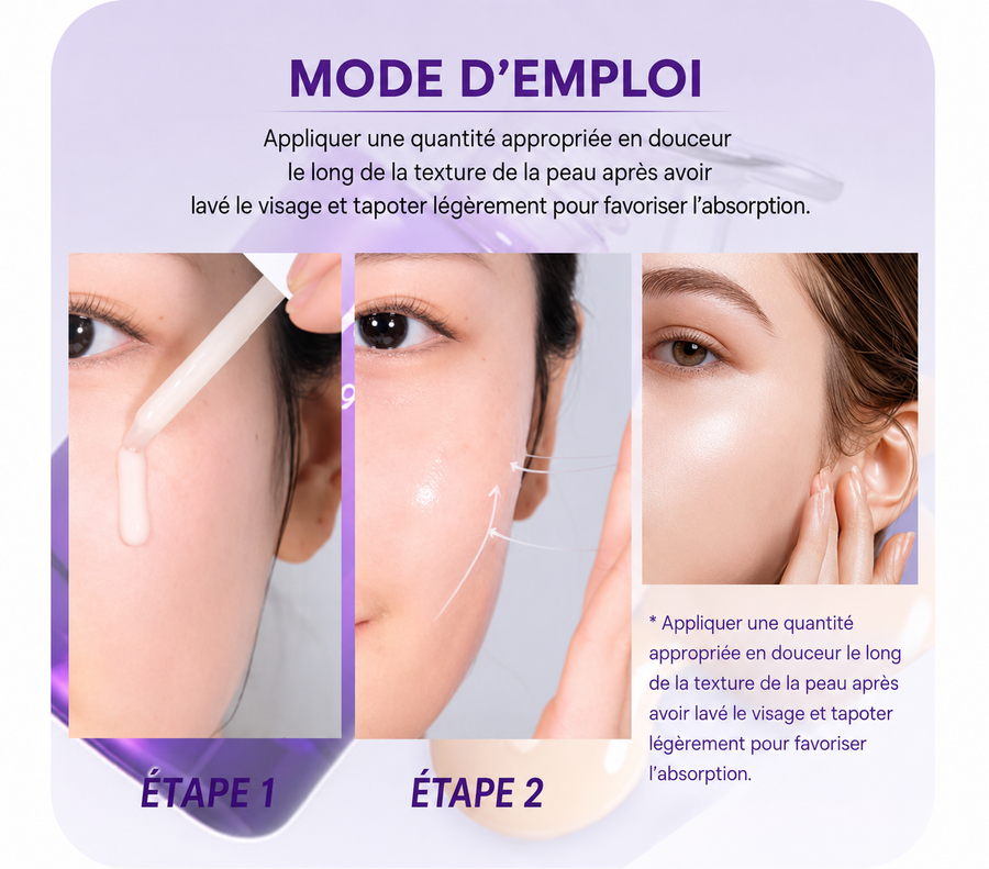 Sérum 3D Liftant — Fermeté & Élasticité