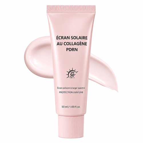 Écran Solaire au Collagène PDRN — SPF 50+ PA+++