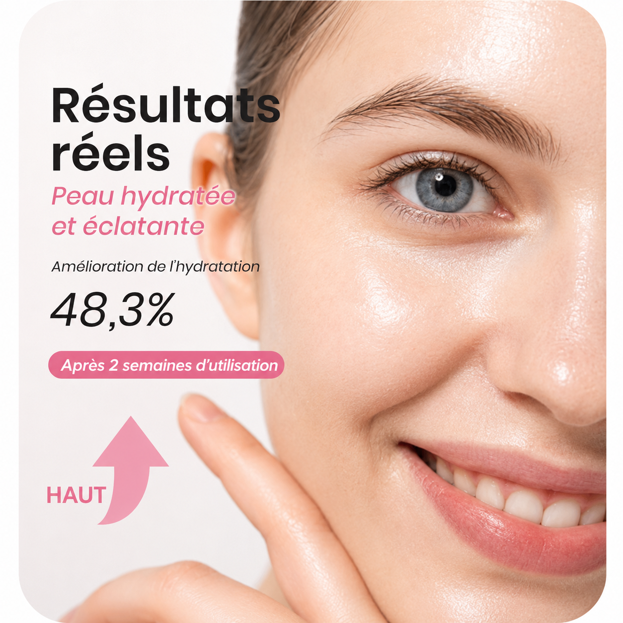 Tonique Lacté PDRN Pink à la Niacinamide