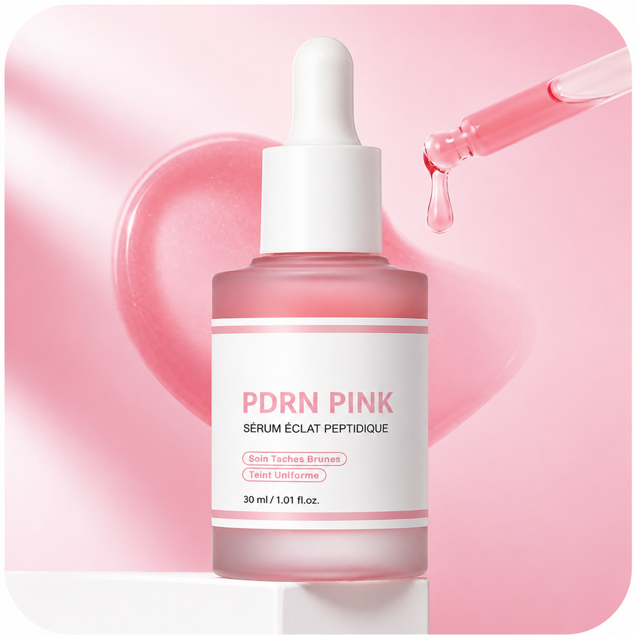 PDRN Rose — Sérum Éclat Peptidique