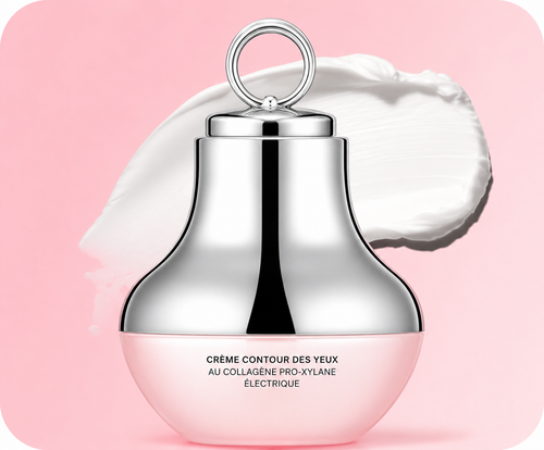 Crème Contour des Yeux au Collagène Pro-Xylane — Applicateur Massant