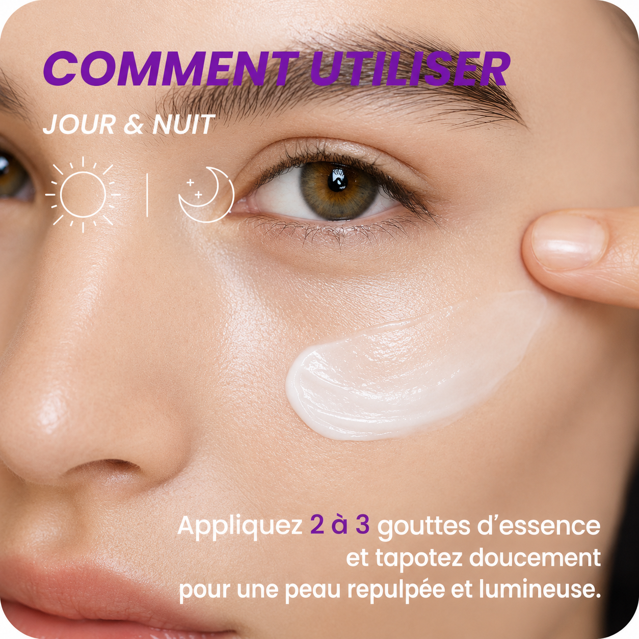 Essence Liftante NAD+ — Soin Nuit Régénérant
