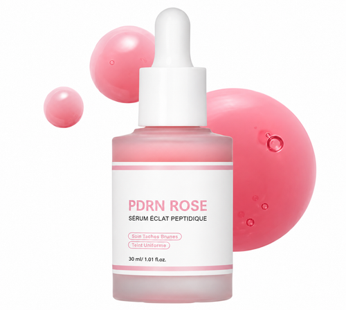 PDRN Rose — Sérum Éclat Peptidique