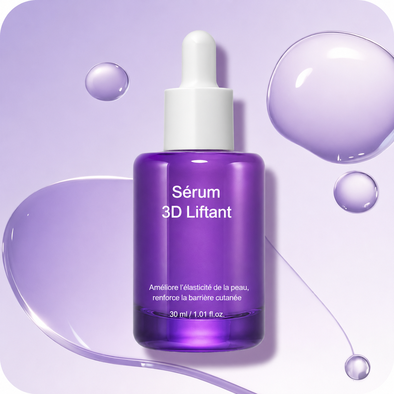 Sérum 3D Liftant — Fermeté & Élasticité