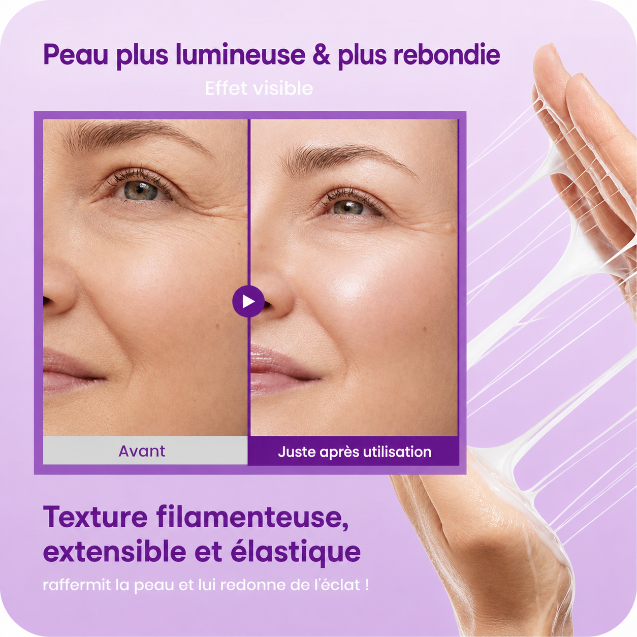 Essence Liftante NAD+ — Soin Nuit Régénérant