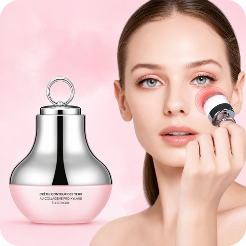 Crème Contour des Yeux au Collagène Pro-Xylane — Applicateur Massant