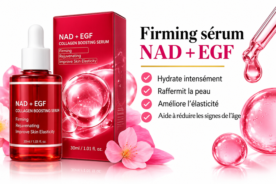 Firming sérum
NAD +EGF