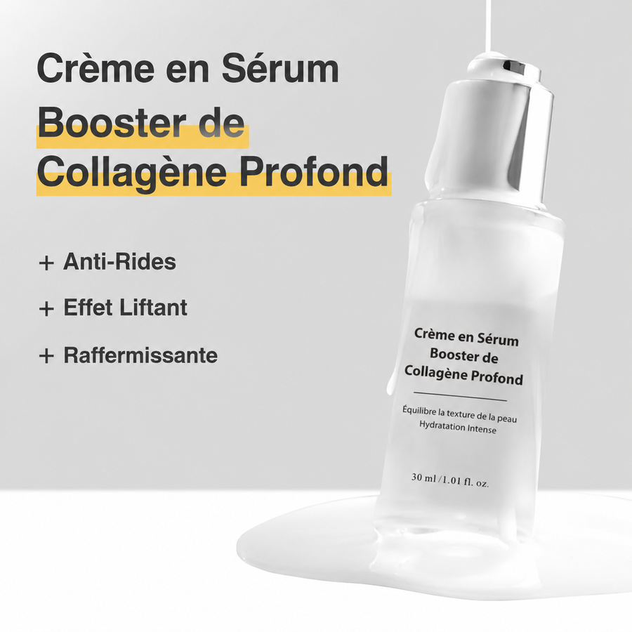Crème en Sérum Booster de Collagène Profond