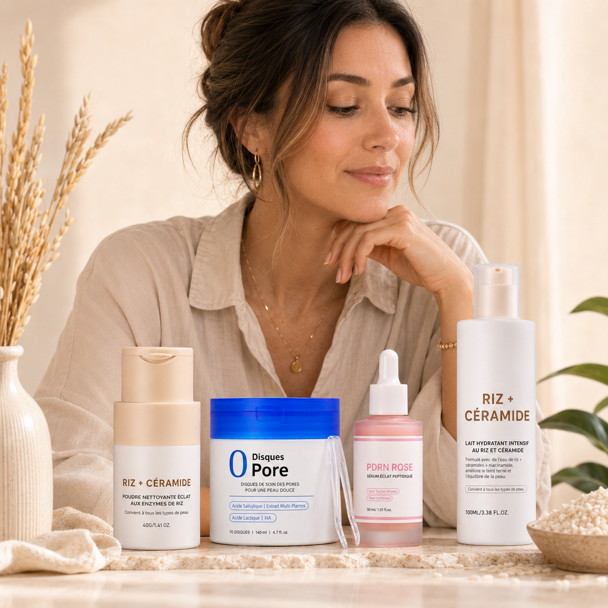 Rituel PEAU NEUVE — Coffret Anti-Pores & Imperfections