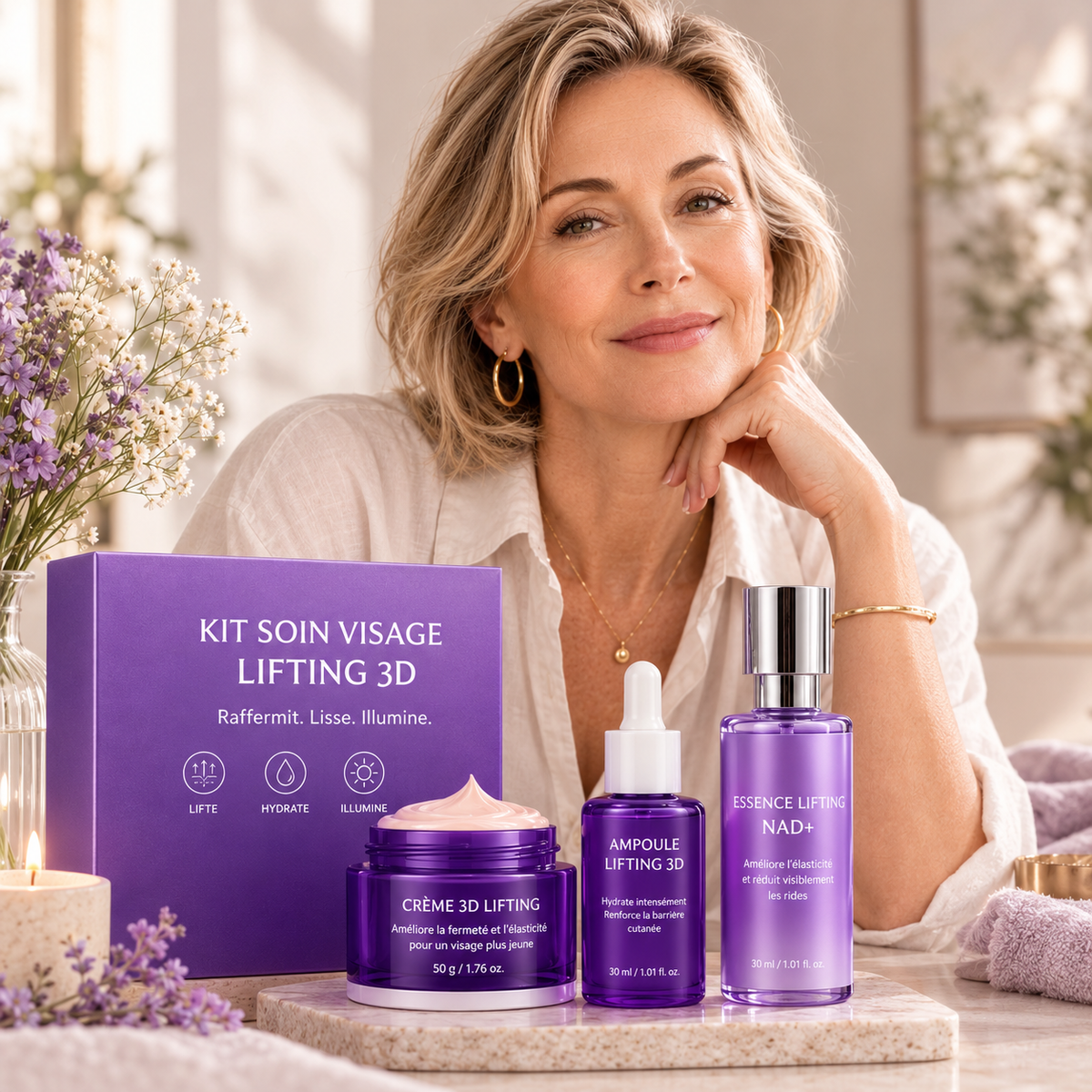 Coffret Lifting 3D Intense