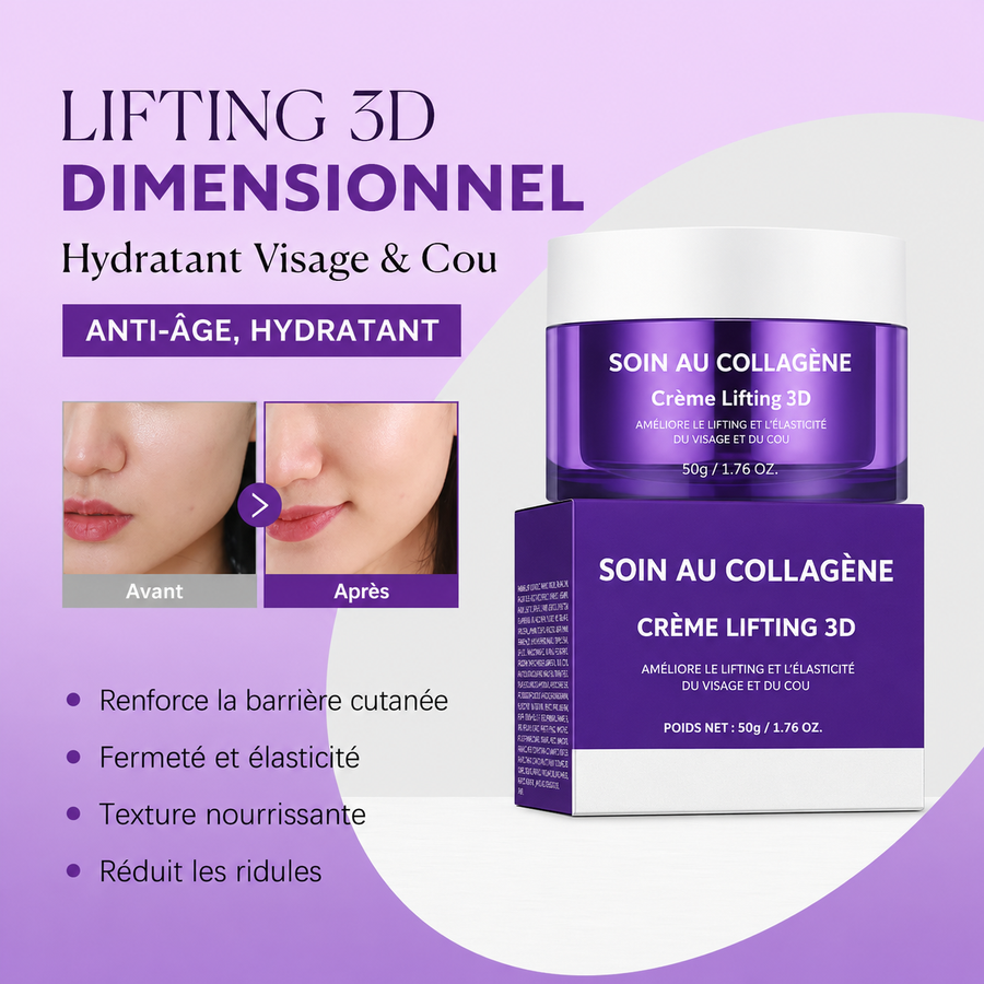 Rituel EFFET LIFTING — Coffret Ovale Redessiné