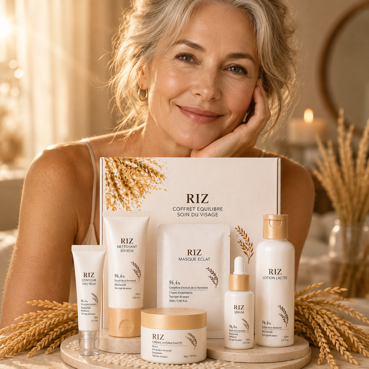 Pack Routine Éclat au Riz
