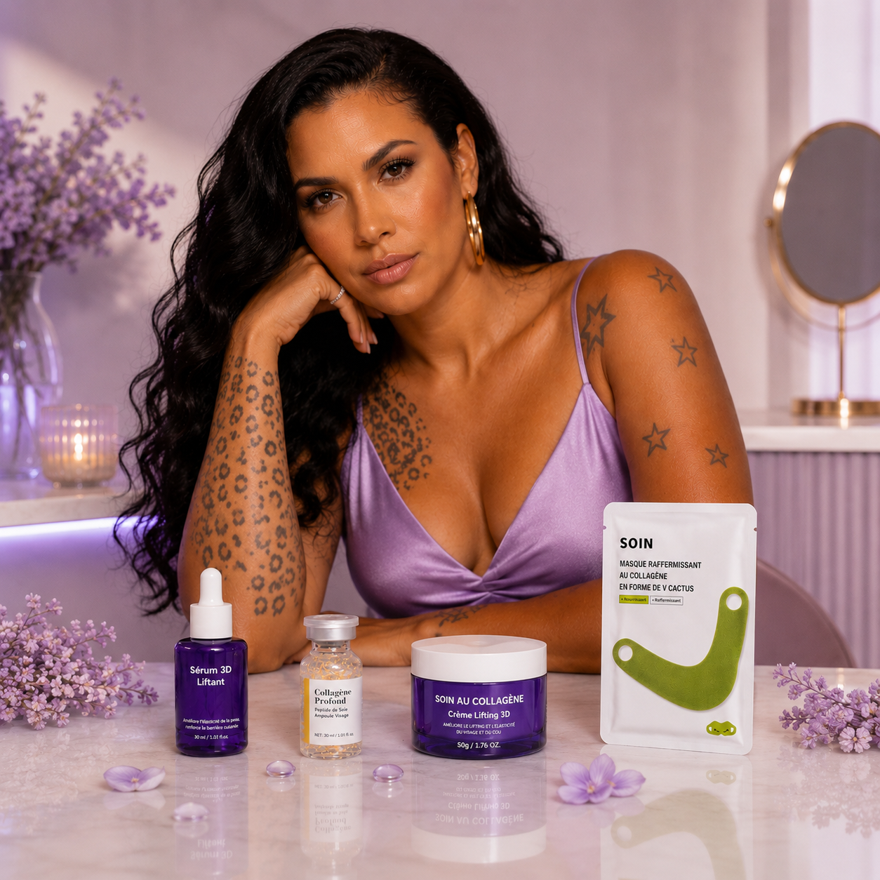 Rituel EFFET LIFTING — Coffret Ovale Redessiné