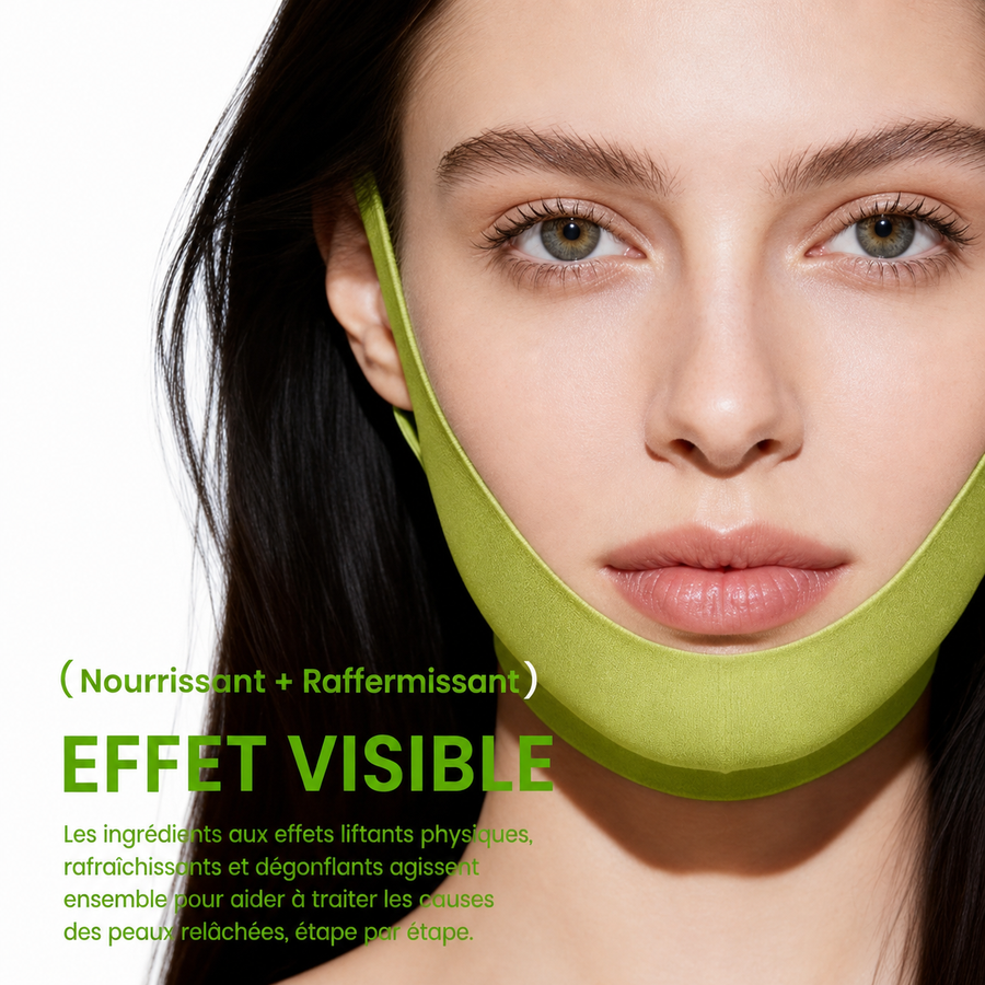 Masque Lifting V-Shape — Collagène Cactus
