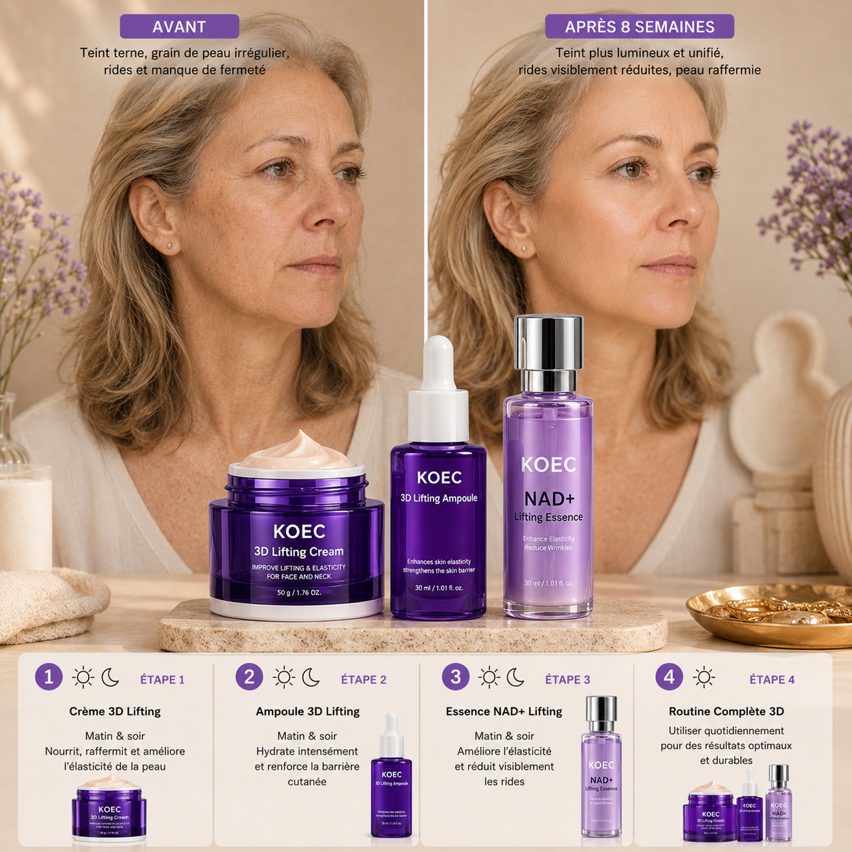 Coffret Lifting 3D Intense