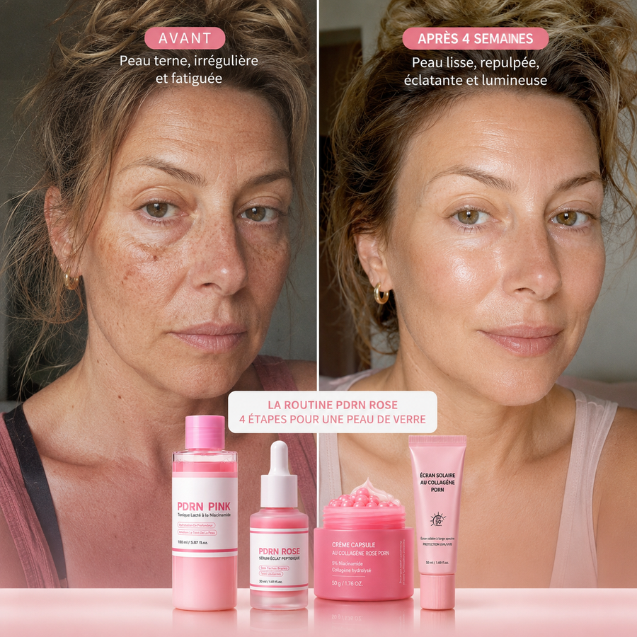 Pack Rituel GLASS SKIN Coffret Peau de Verre PDRN