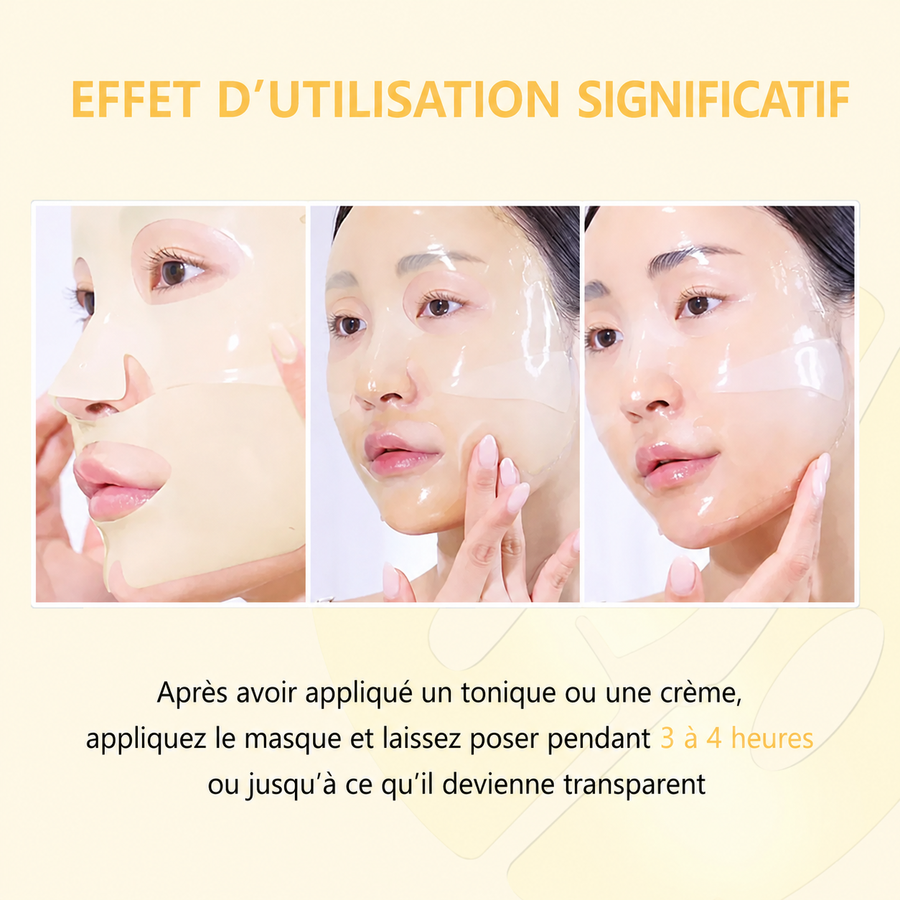Masque Gel au Collagène & Curcuma