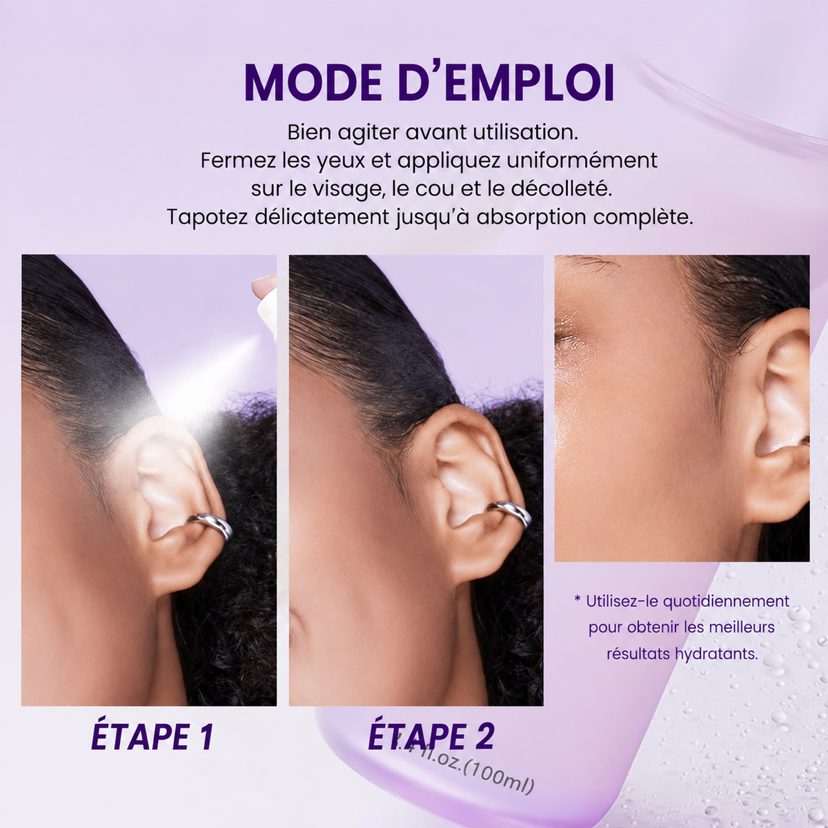 Brume Crème Lifting 3D
