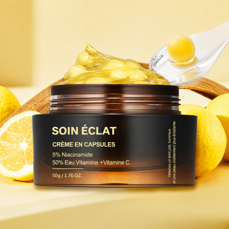 Soin Éclat — Crème en Capsules Vitamine C