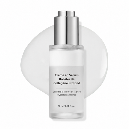 Crème en Sérum Booster de Collagène Profond