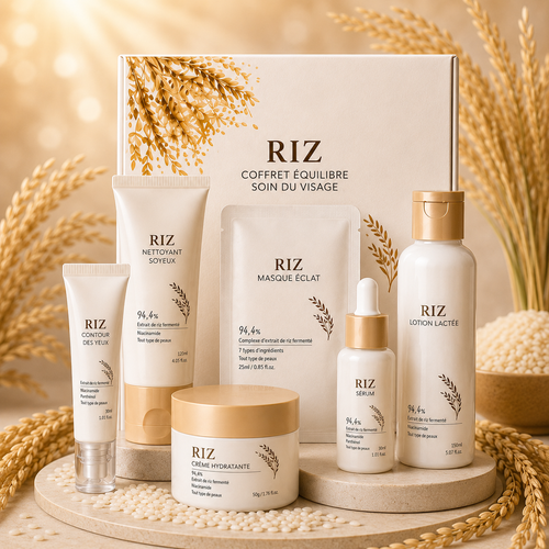 Pack Routine Éclat au Riz