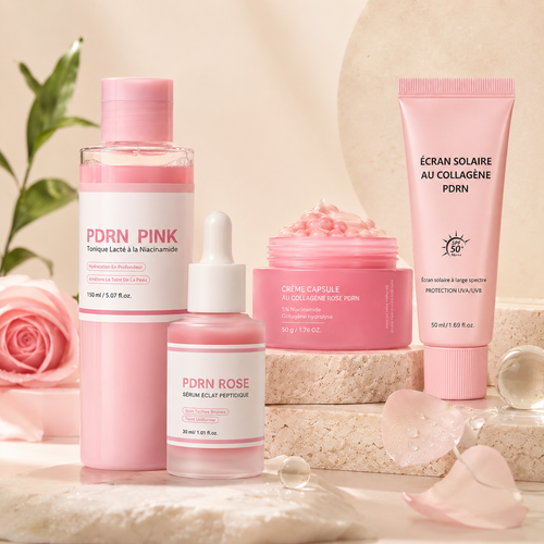 Pack Rituel GLASS SKIN Coffret Peau de Verre PDRN